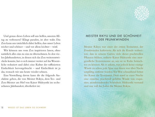 Produktbild: Das kleine Buch vom leichten Leben