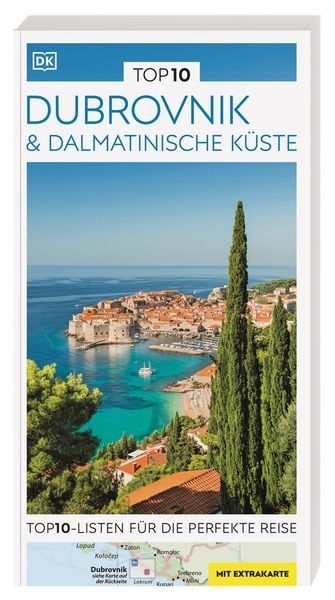 Produktbild: TOP10 Reisef&uuml;hrer Dubrovnik & Dalmatinische K&uuml;ste