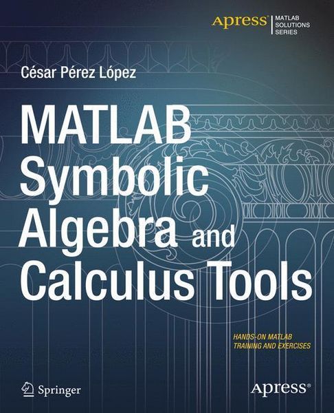 Produktbild: MATLAB Symbolic Algebra and Calculus Tools