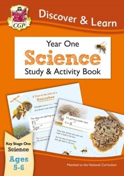 Produktbild: KS1 Science Year 1 Discover & Learn: Study & Activity Book