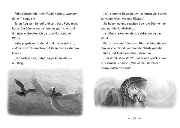 Produktbild: Der letzte Feuerfalke und die fl&uuml;sternde Eiche (Band 3)