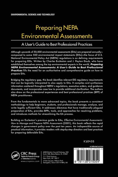 Produktbild: Preparing NEPA Environmental Assessments
