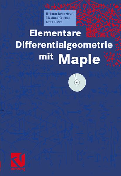 Produktbild: Elementare Differentialgeometrie mit Maple