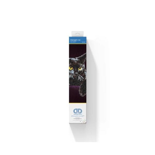 Produktbild: DIAMOND DOTZ - Diamond Painting Schwarze Katze