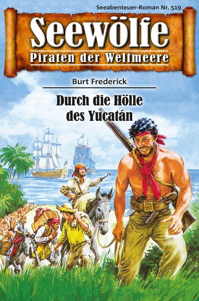 Produktbild: Seew&ouml;lfe - Piraten der Weltmeere 519