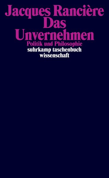 Produktbild: Das Unvernehmen