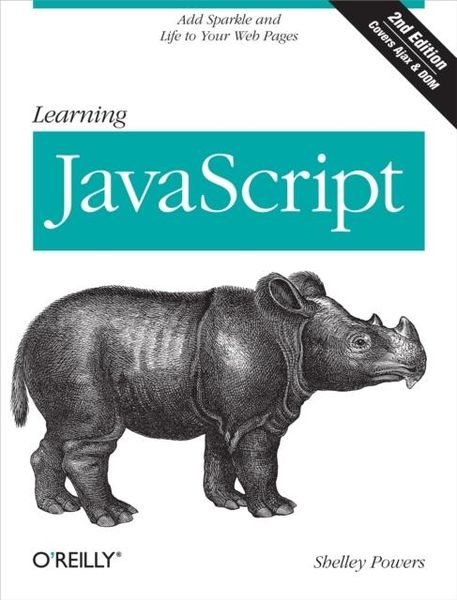 Produktbild: Learning JavaScript