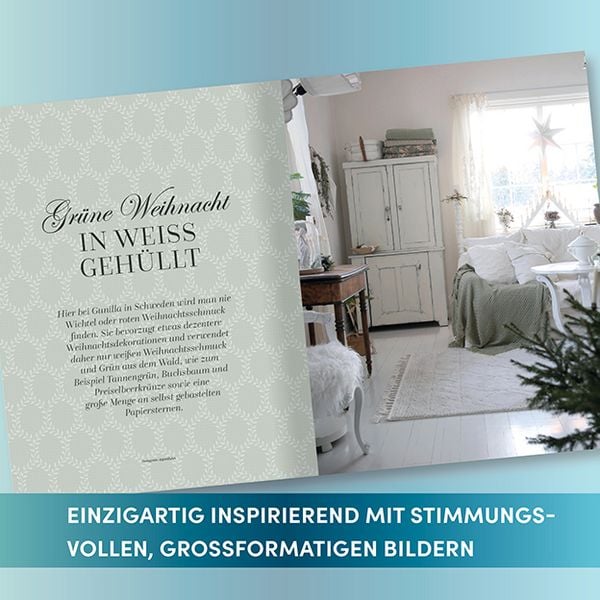 Produktbild: Wintertr&auml;ume. Die sch&ouml;nsten Weihnachtsh&auml;user aus Jeanne d'Arc Living
