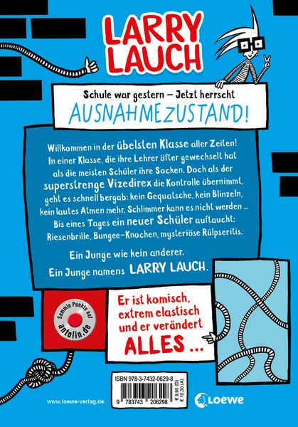 Produktbild: Larry Lauch zerst&ouml;rt die Schule (Band 1)