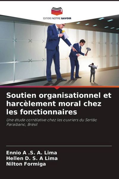 Produktbild: Soutien organisationnel et harc&egrave;lement moral chez les fonctionnaires