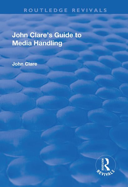 Produktbild: John Clare's Guide to Media Handling