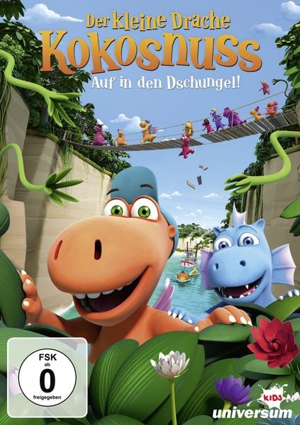 Produktbild: Der kleine Drache Kokosnuss - Auf in den Dschungel!