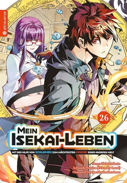 Produktbild: Mein Isekai-Leben - Mit der Hilfe von Schleimen zum m&auml;chtigsten Magier einer anderen Welt 26