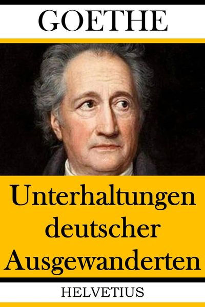Produktbild: Unterhaltungen deutscher Ausgewanderten