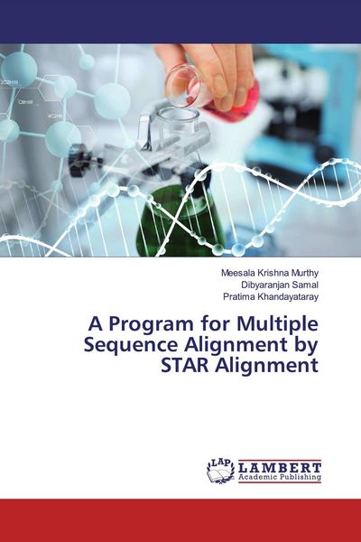 Produktbild: A Program for Multiple Sequence Alignment by STAR Alignment