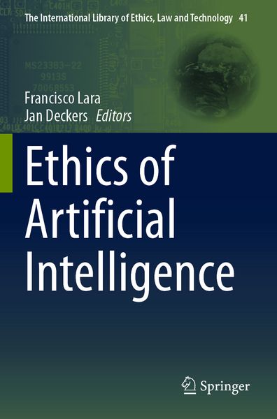 Produktbild: Ethics of Artificial Intelligence