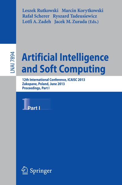 Produktbild: Artificial Intelligence and Soft Computing