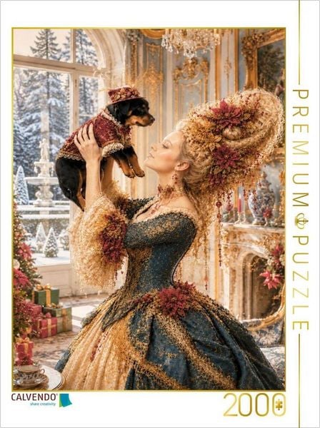 CALVENDO Puzzle Licht der Weihnacht | 2000 Teile Lege-Größe 90 × 67 cm Foto-Puzzle für glückliche Stunden