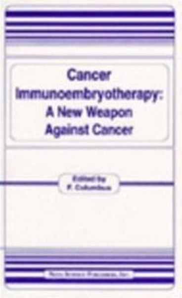 Produktbild: Cancer Immunoembryotherapy