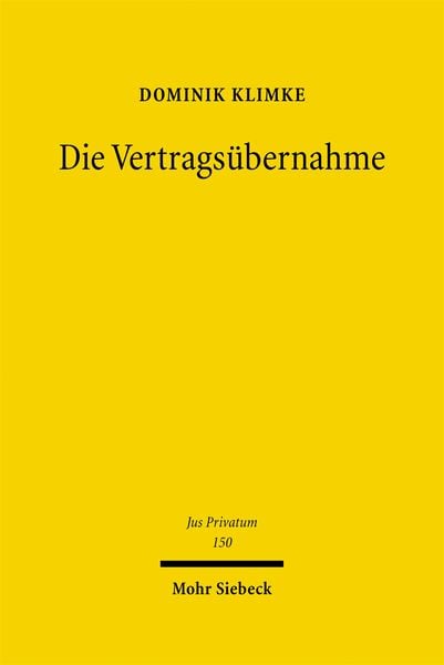 Produktbild: Die Vertrags&uuml;bernahme