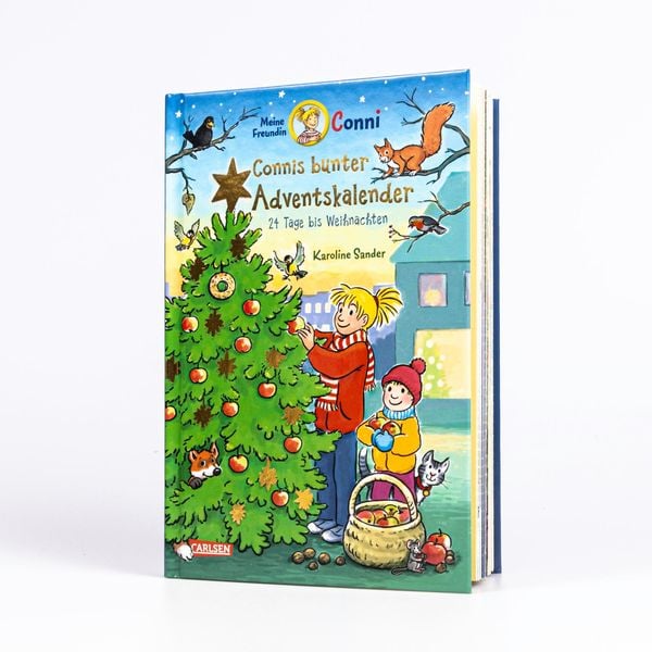 Produktbild: Meine Freundin Conni - Connis bunter Adventskalender
