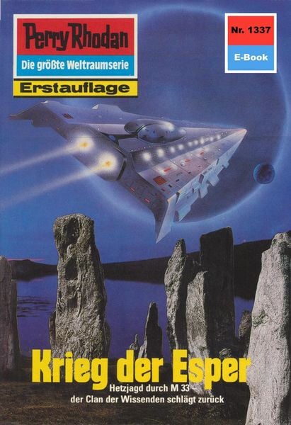 Produktbild: Perry Rhodan 1337: Krieg der Esper