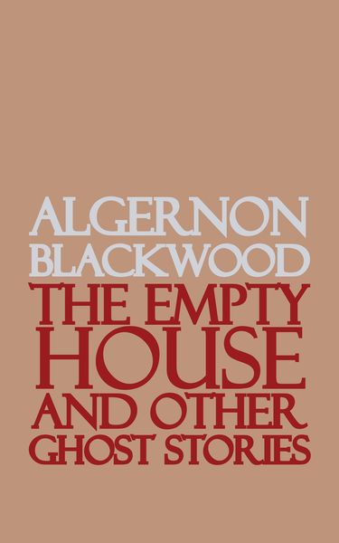 Produktbild: The Empty House and Other Ghost Stories