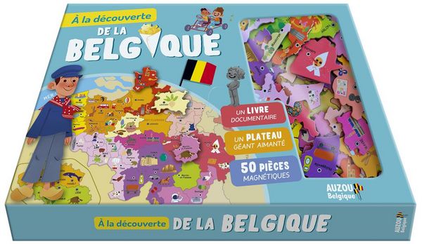 Produktbild: A la Decouverte de la Belgique