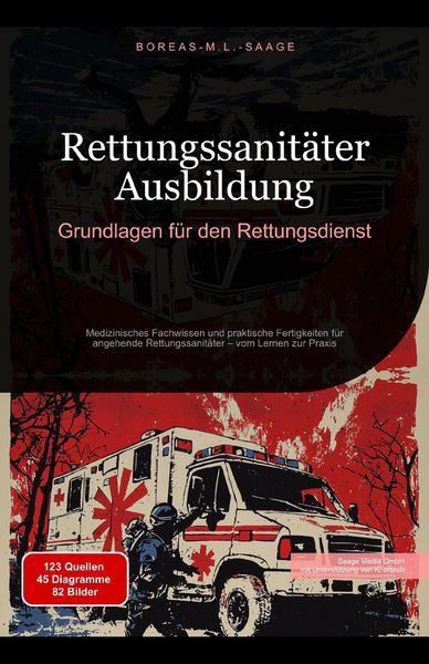 Produktbild: Rettungssanit&auml;ter Ausbildung: Grundlagen f&uuml;r den Rettungsdienst (Rettungsdienst (DE), #1)