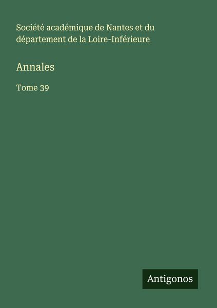 Produktbild: Annales