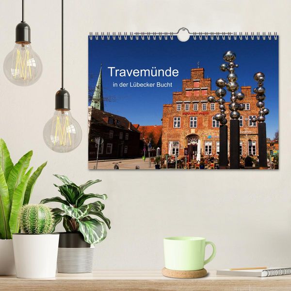 Produktbild: Travem&uuml;nde in der L&uuml;becker Bucht (Wandkalender 2026 DIN A4 quer), CALVENDO Monatskalender