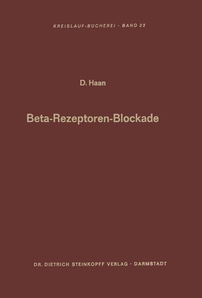 Produktbild: Beta-Rezeptoren-Blockade