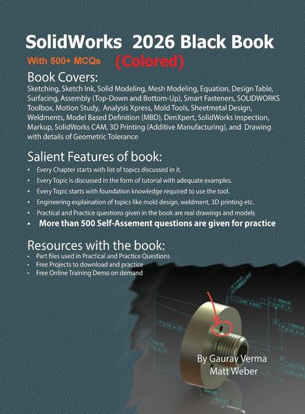 Produktbild: SolidWorks 2026 Black Book