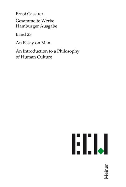 Produktbild: An Essay on Man