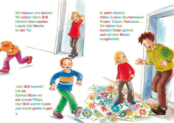 Produktbild: Lesel&ouml;wen - Das Original - Die sch&ouml;nsten Silbengeschichten von Schulfreunden zum Lesenlernen