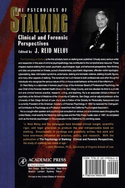 Produktbild: The Psychology of Stalking