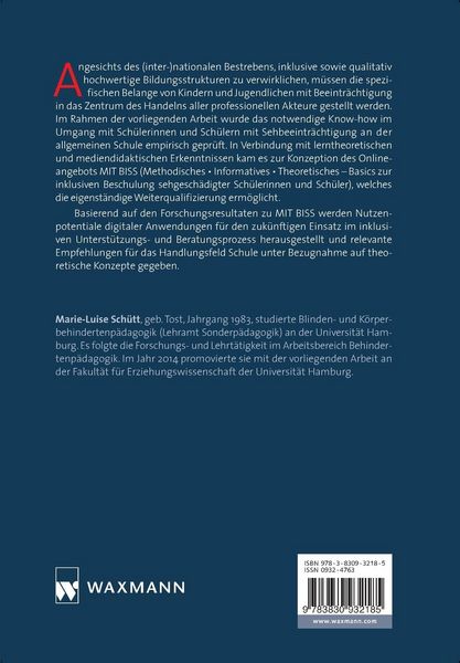 Produktbild: E-Learning als Baustein im inklusiven Unterstützungs- und Beratungssystem in Deutschland