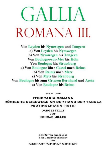 Produktbild: Gallia Romana / Gallia Romana Iii.