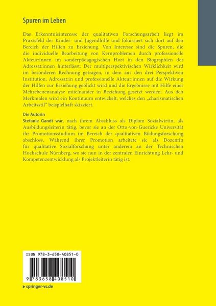 Produktbild: Spuren im Leben