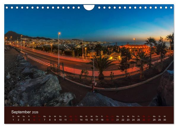 Produktbild: Bezauberndes Teneriffa (Wandkalender 2026 DIN A4 quer), CALVENDO Monatskalender