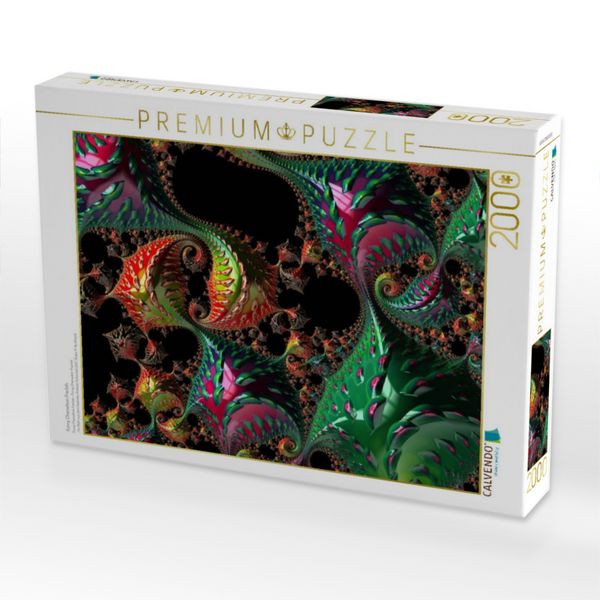 Produktbild: Funny Chameleon Fractals (Puzzle)