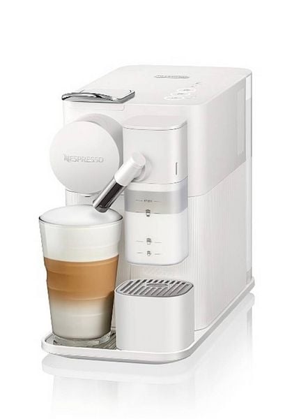 Produktbild: DeLonghi EN 510.W Lattissima One Evo Kapselmaschine Wei&szlig; 132193452