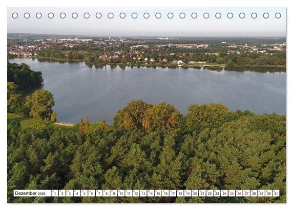 Produktbild: Parchim - Idyllische Kleinstadt an der Elde (Tischkalender 2026 DIN A5 quer), CALVENDO Monatskalender