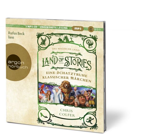 Produktbild: Land of Stories: Das magische Land - Eine Schatztruhe klassischer M&auml;rchen
