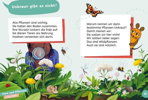 Produktbild: Frag doch mal ... die Maus: Wissen zum Schulstart: Natur und Umwelt