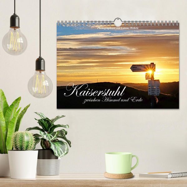 Produktbild: Kaiserstuhl zwischen Himmel und Erde (Wandkalender 2026 DIN A4 quer), CALVENDO Monatskalender
