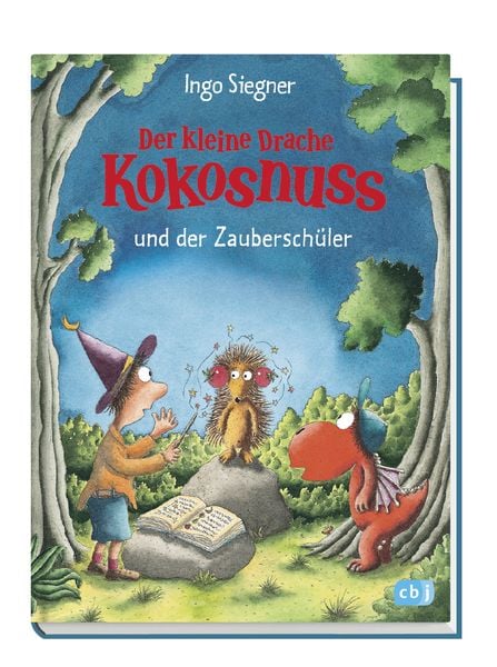 Produktbild: Der kleine Drache Kokosnuss und der Zaubersch&uuml;ler