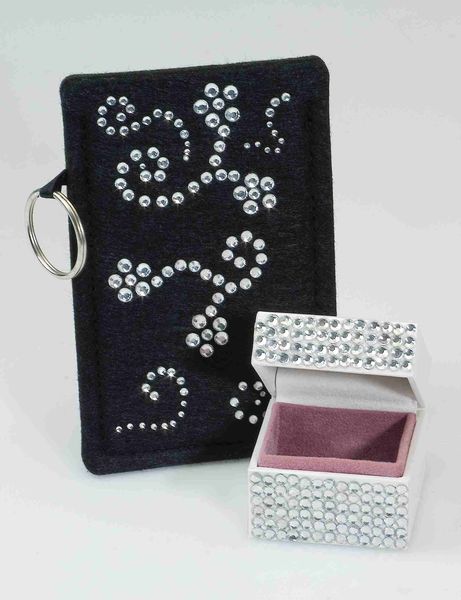 Produktbild: PEBARO 0259-11 - 1.728 Strass-Steine, kristall, 4 Gr&ouml;&szlig;en, (f&uuml;r Pebaro-Strasskolben Piker P2-P5)
