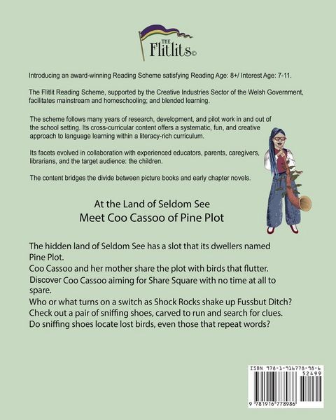 Produktbild: THE FLITLITS, Meet the Characters, Book 12, Coo Cassoo, 8+Readers, U.S. English, Confident Reading