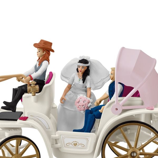 Produktbild: schleich&reg; Horse Club Hochzeitskutsche